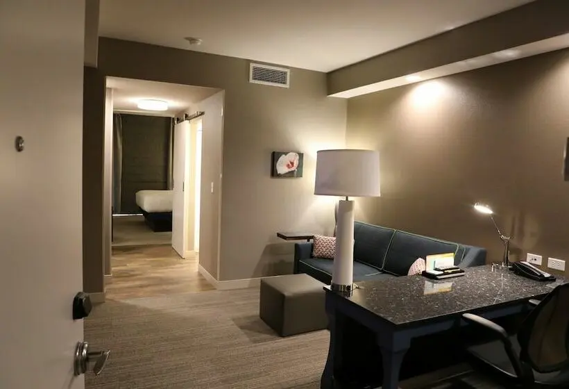سوییت جونیور, Hilton Garden Inn Austin Airport