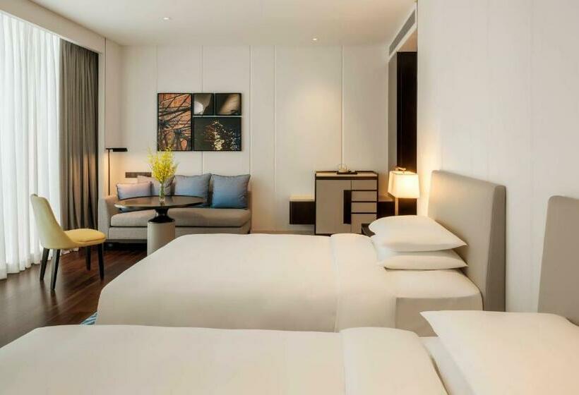 스탠다드 룸, Hyatt Regency Shanghai Global Harbor