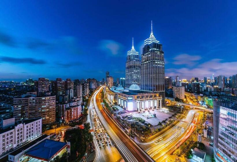 اتاق استاندارد, Hyatt Regency Shanghai Global Harbor