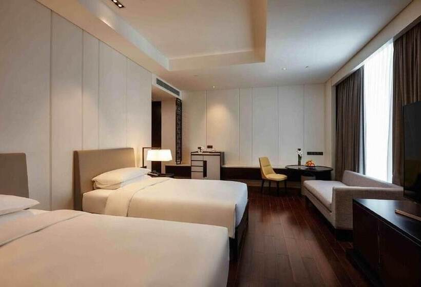 스탠다드 룸, Hyatt Regency Shanghai Global Harbor