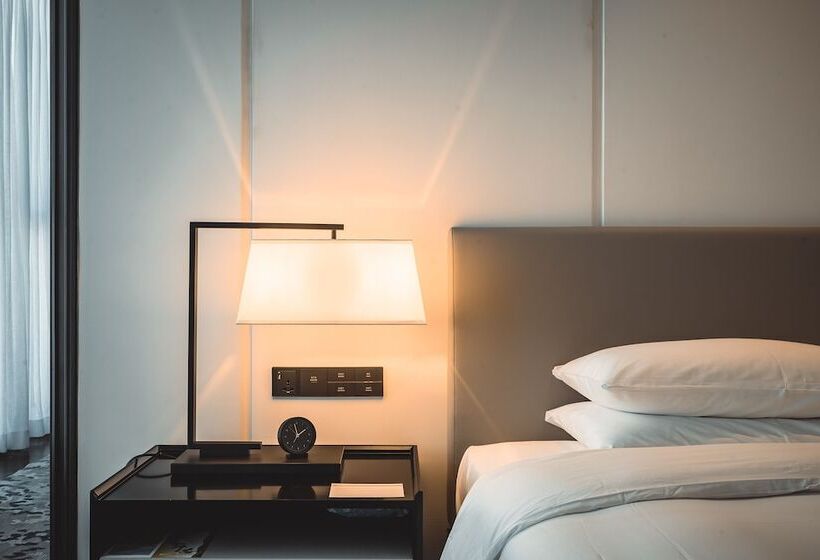 스탠다드 룸, Hyatt Regency Shanghai Global Harbor