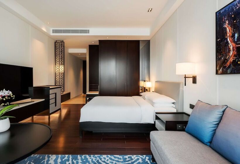 클럽 룸, Hyatt Regency Shanghai Global Harbor