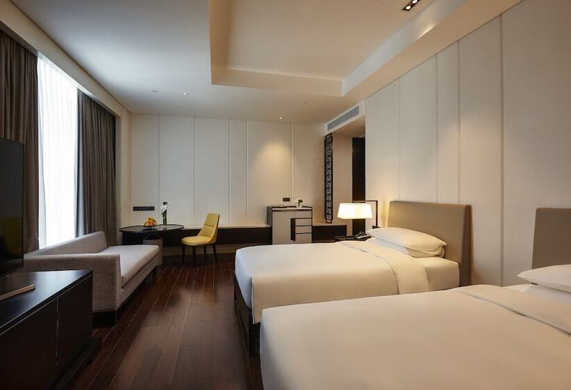 클럽 룸, Hyatt Regency Shanghai Global Harbor