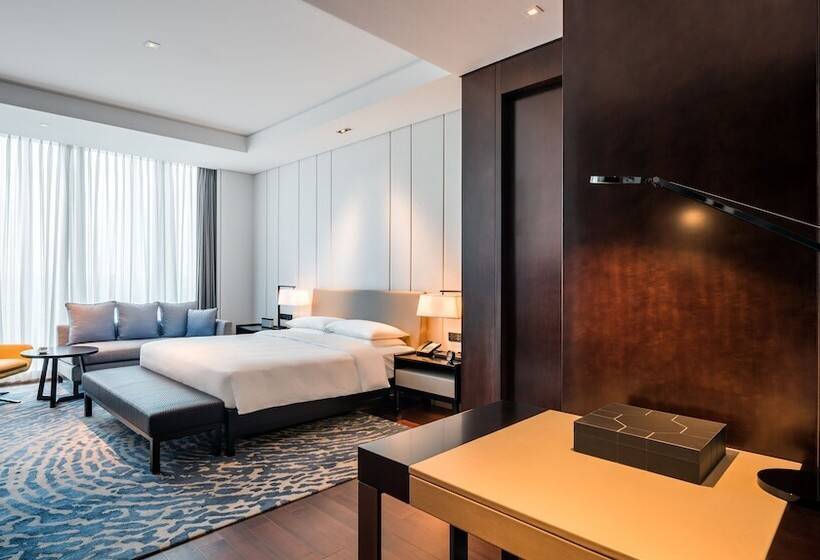 اتاق کلاب, Hyatt Regency Shanghai Global Harbor