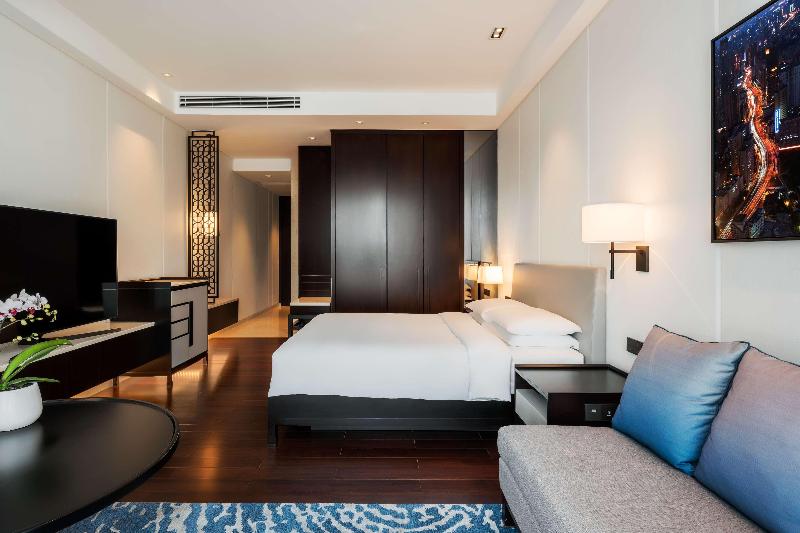 클럽 룸, Hyatt Regency Shanghai Global Harbor