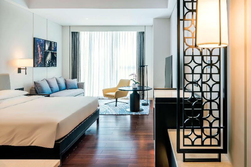 스탠다드 룸, Hyatt Regency Shanghai Global Harbor