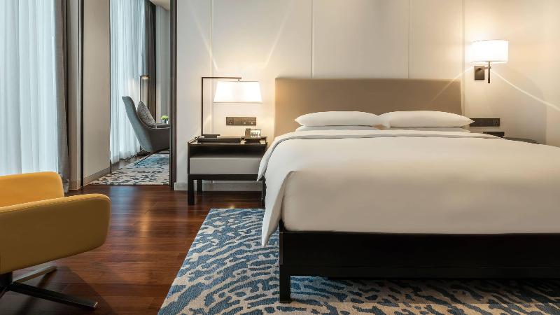 스위트 킹사이즈 침대, Hyatt Regency Shanghai Global Harbor