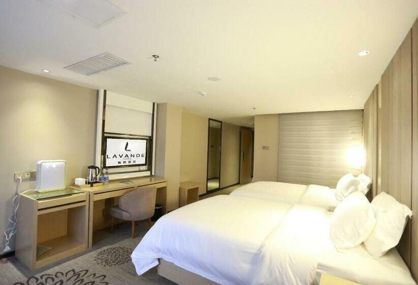 高级大房间, Lavande  Guangzhou Tianhe Park Huangpu Avenue