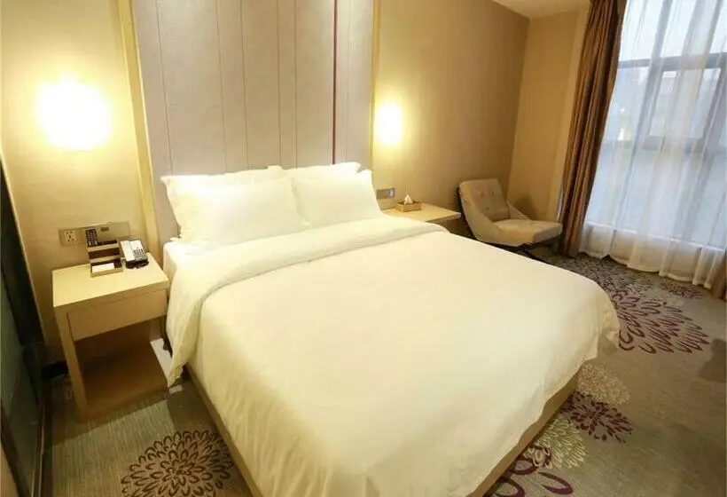Deluxe-huone King-vuode, Lavande Guangzhou Tianhe Park Huangpu Avenue