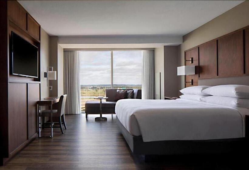 스탠다드 룸 킹사이즈 침대, Omaha Marriott Downtown At The Capitol District