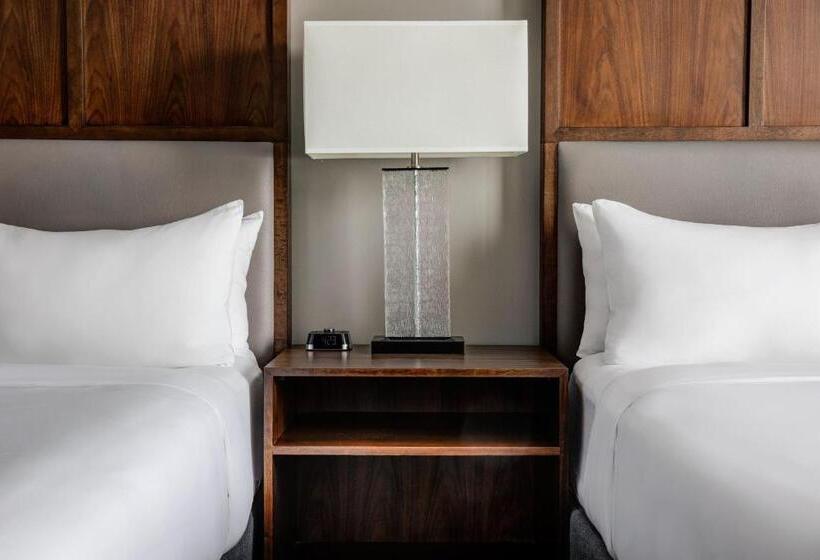 חדר סטנדרט נוף לעיר, Omaha Marriott Downtown At The Capitol District
