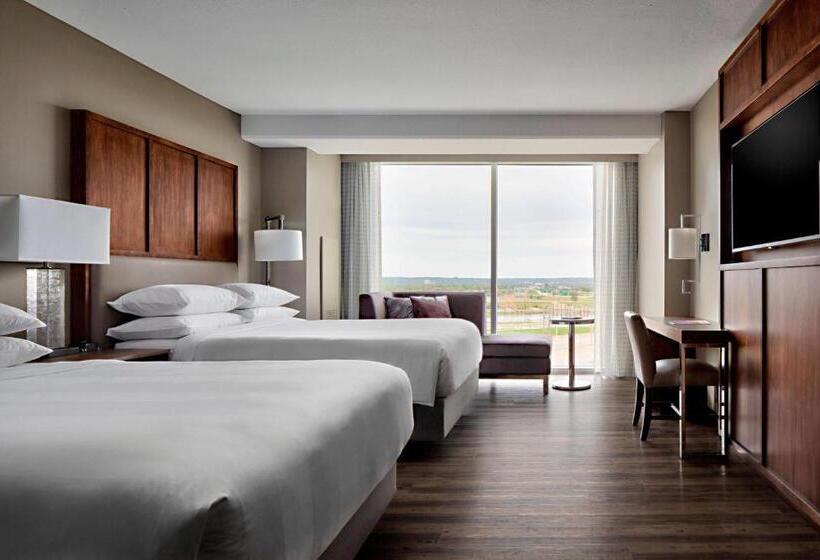 חדר סטנדרט נוף לעיר, Omaha Marriott Downtown At The Capitol District