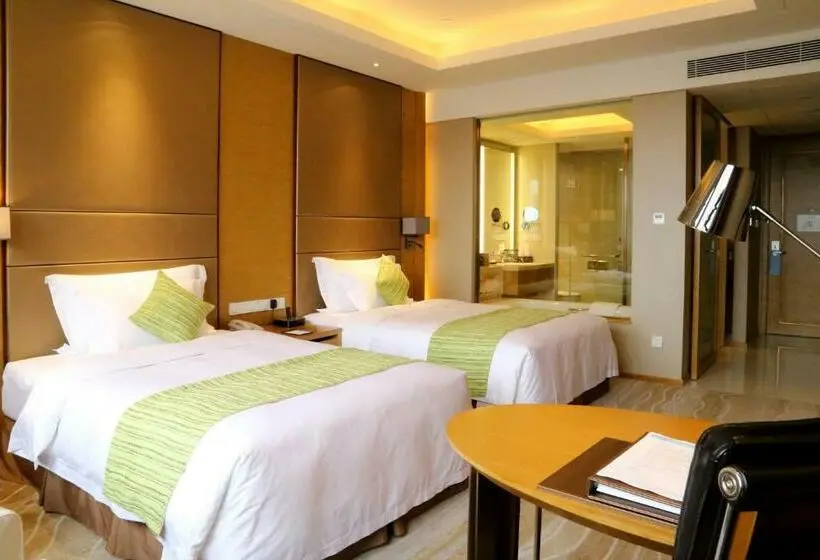 Deluxe-huone, Wyndham Jingzhou