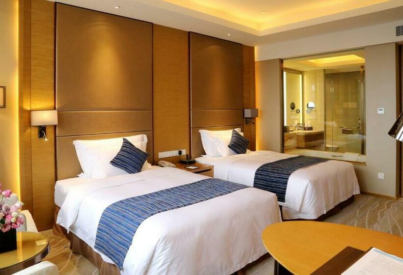 Номер Deluxe, Wyndham Jingzhou