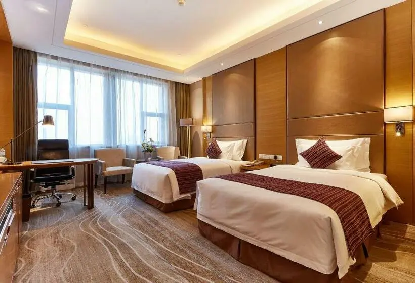 Deluxe-huone, Wyndham Jingzhou
