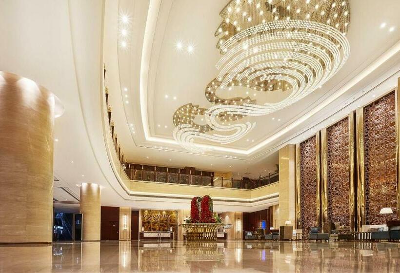 Номер Deluxe Кровать Кинг, Wyndham Jingzhou