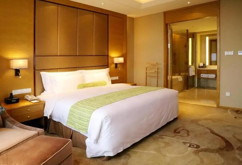 Deluxe-huone King-vuode, Wyndham Jingzhou