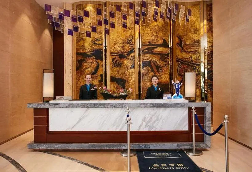 Sviitti King-vuode, Wyndham Jingzhou