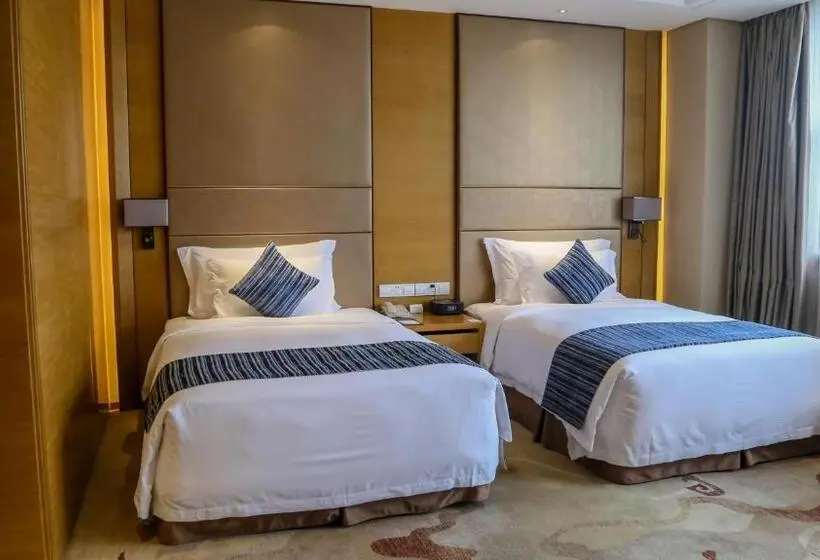 Sviitti King-vuode, Wyndham Jingzhou