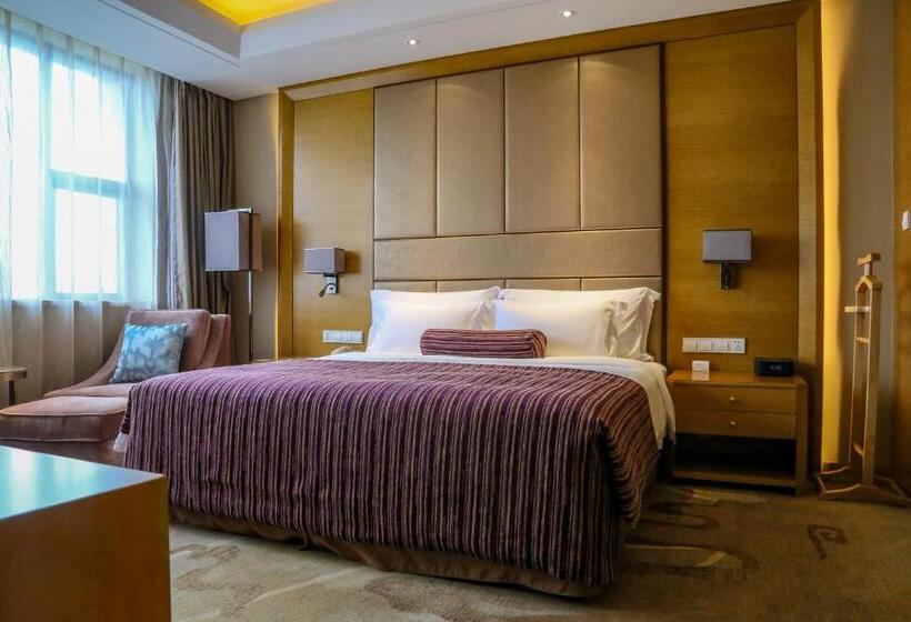 Люкс Кровать Кинг, Wyndham Jingzhou