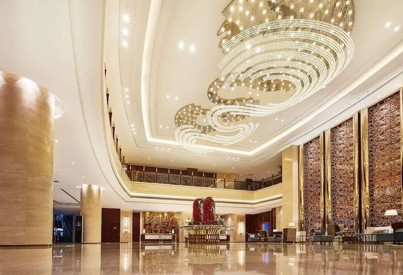 Deluxe-huone, Wyndham Jingzhou