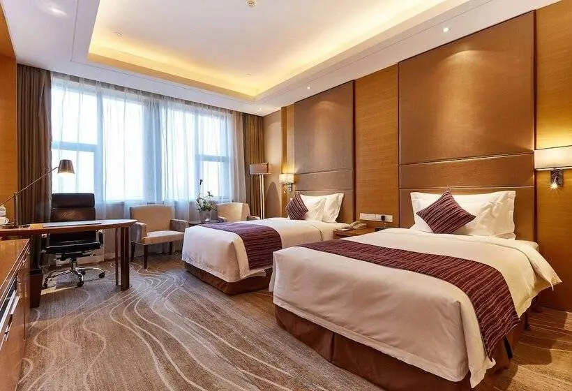 Deluxe-huone, Wyndham Jingzhou