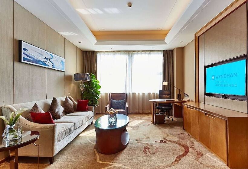 高级客房, Wyndham Jingzhou