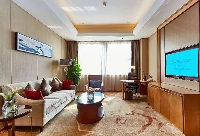 Premium-huone, Wyndham Jingzhou