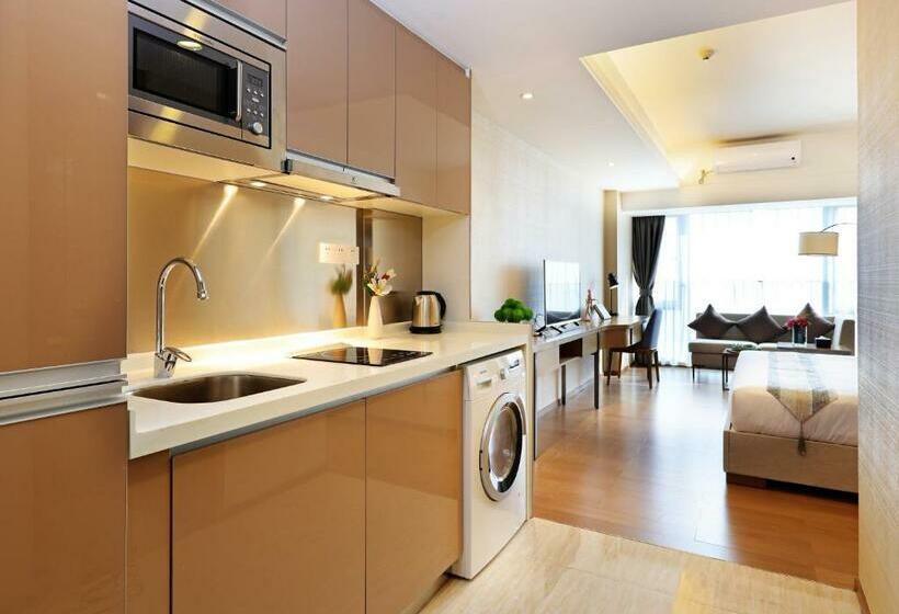 شقة غرفة واحدة, Yuwa Serviced Residence