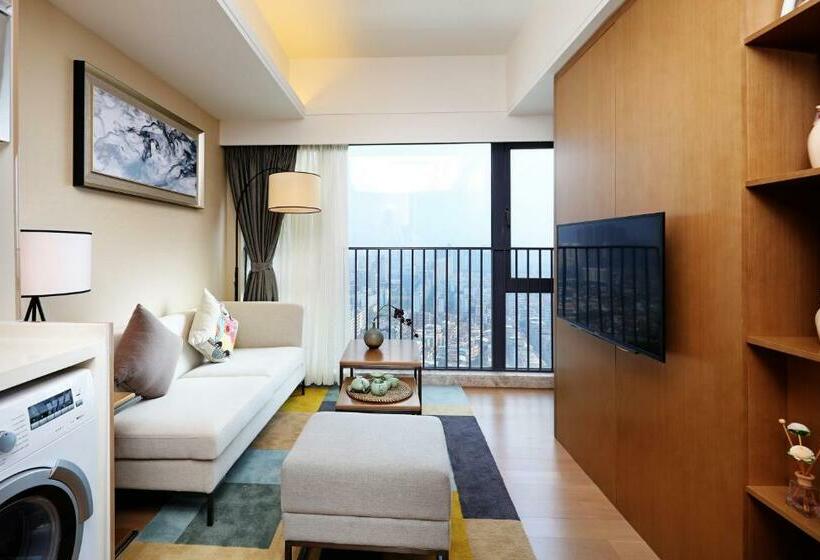 إستوديو قياسى, Yuwa Serviced Residence