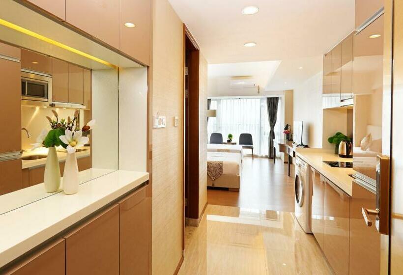 غرفة سوبيريور, Yuwa Serviced Residence