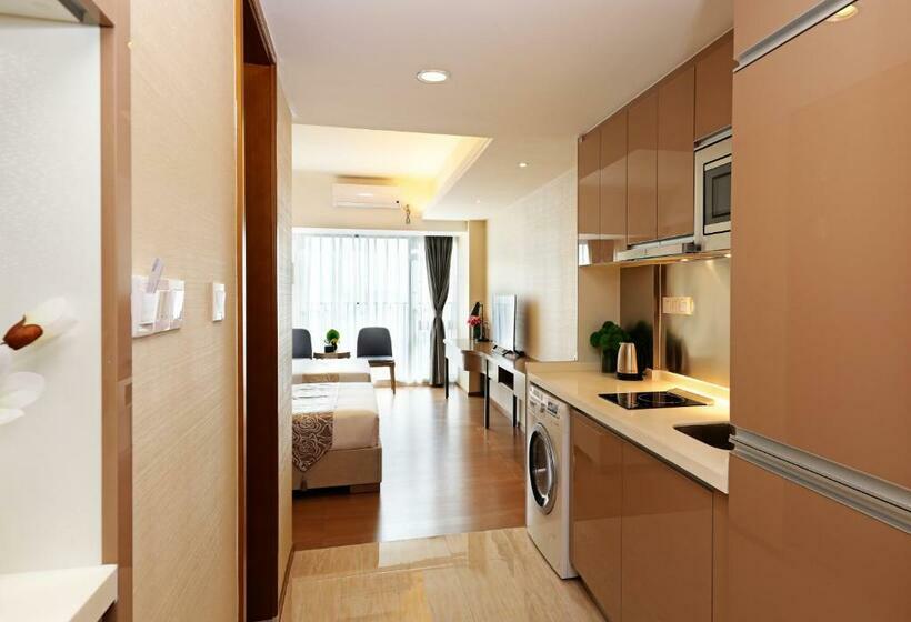 غرفة سوبيريور, Yuwa Serviced Residence