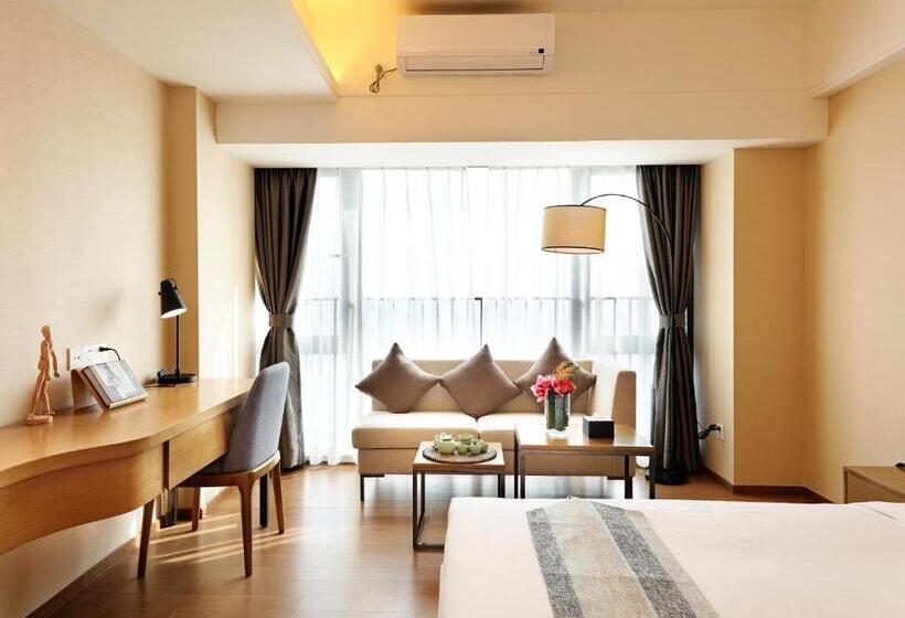 Apartamento 1 Dormitório, Yuwa Serviced Residence