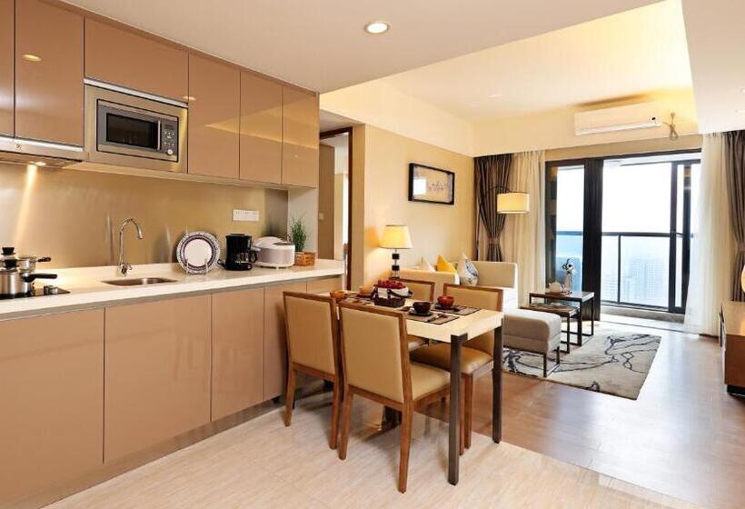 شقة سوبيريور غرفتين, Yuwa Serviced Residence