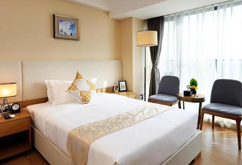 Apartamento Superior 2 Dormitórios, Yuwa Serviced Residence