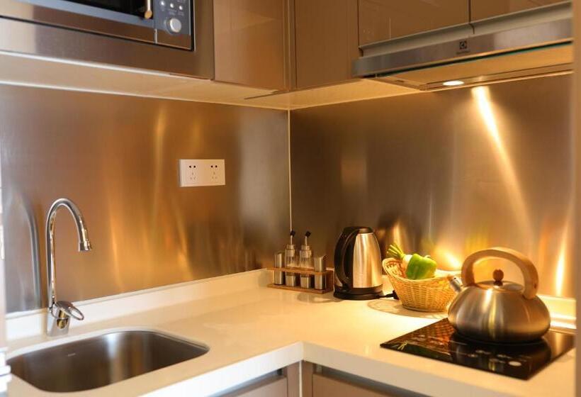 شقة سوبيريور غرفتين, Yuwa Serviced Residence