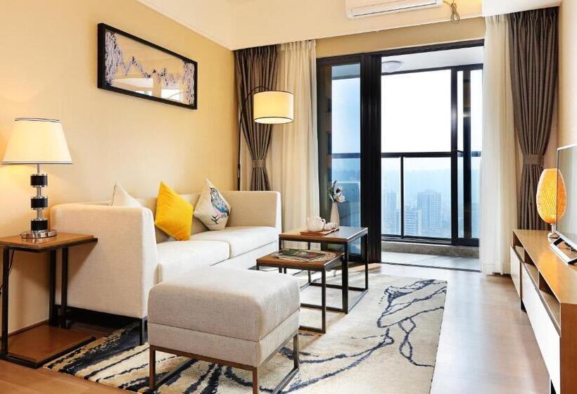 شقة سوبيريور غرفتين, Yuwa Serviced Residence