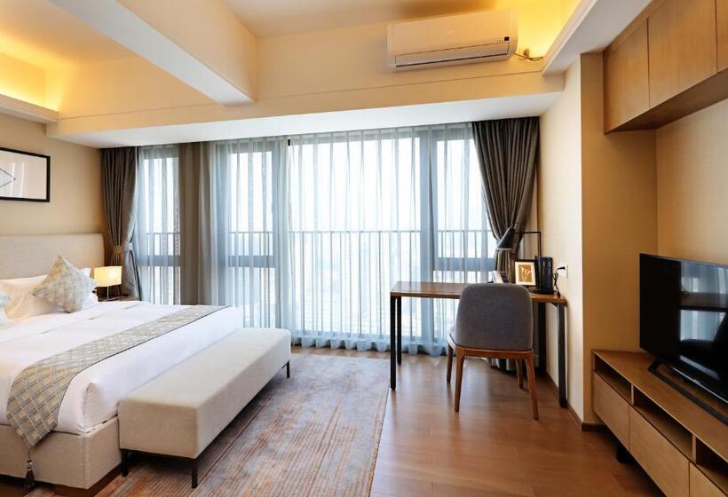 غرفة سوبيريور, Yuwa Serviced Residence