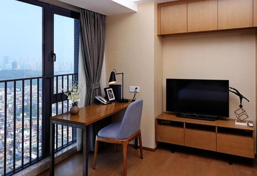 غرفة سوبيريور, Yuwa Serviced Residence