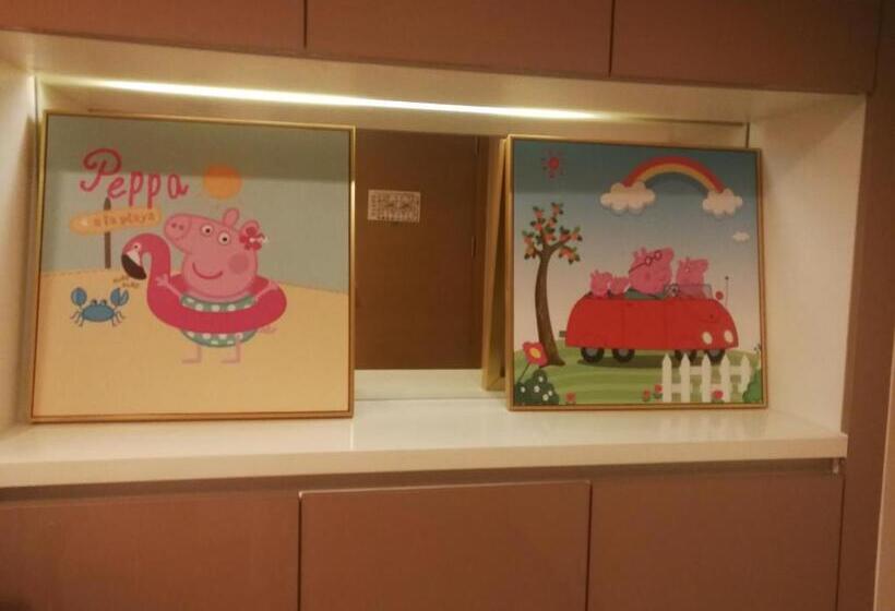 شقة عائلية غرفتين نوم, Yuwa Serviced Residence