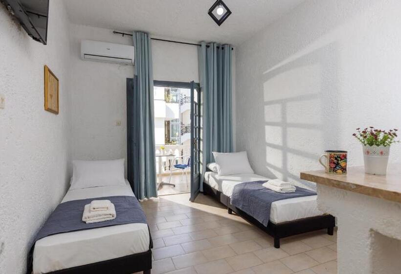 침실 1개 발코니 아파트, Kings Hotel By Estia