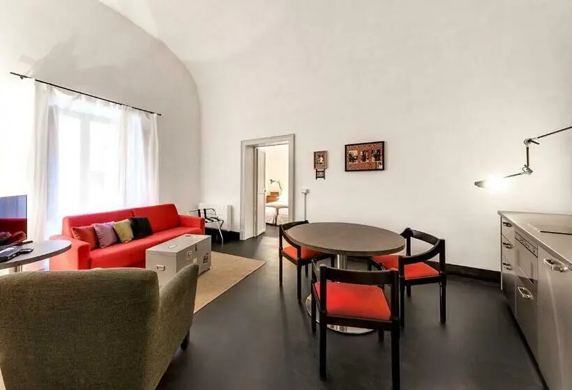 Huoneisto 1 Makuuhuone, Palazzo Melfi