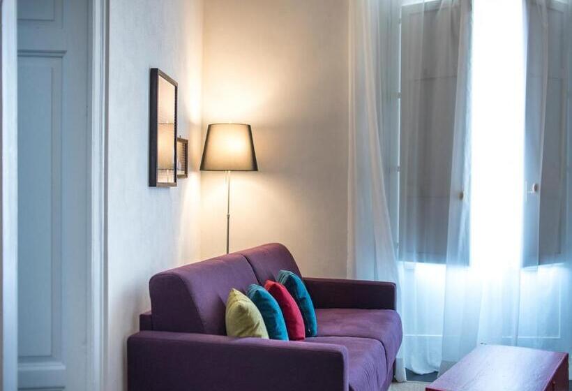 带1个卧室的公寓, Palazzo Melfi