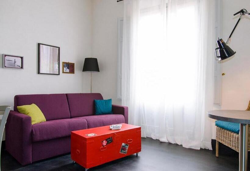 带1个卧室的公寓, Palazzo Melfi