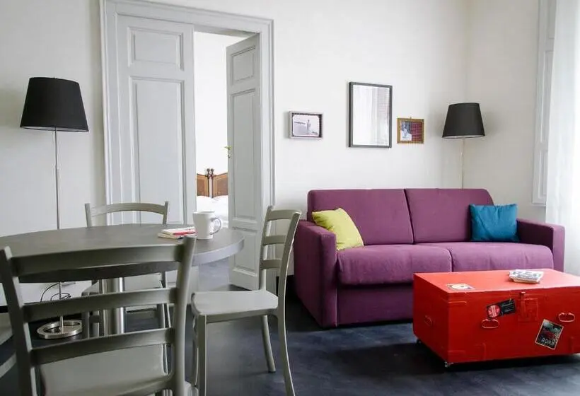 Huoneisto 1 Makuuhuone, Palazzo Melfi