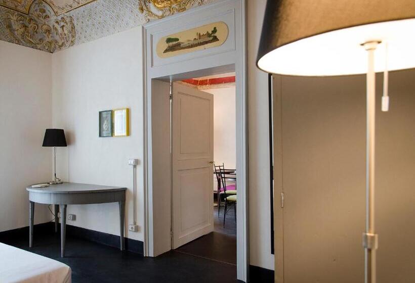 套房, Palazzo Melfi