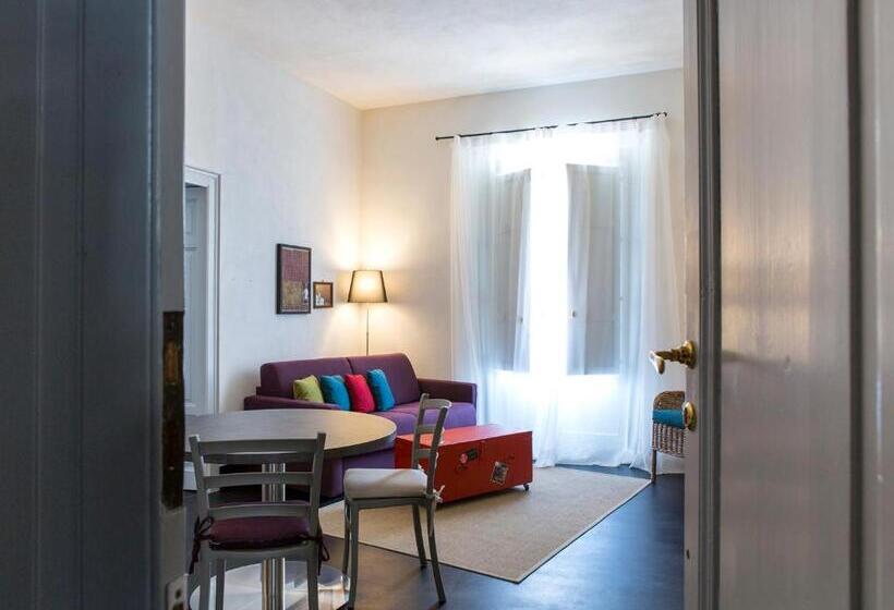 带1个卧室的公寓, Palazzo Melfi