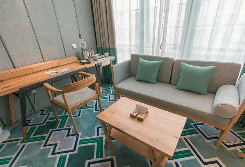 带大床的高级房间, Hangzhou Cosy Park