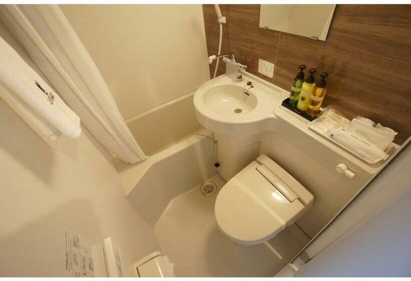 غرفة قياسية فردية, Livemax Minami Hashimoto Ekimae