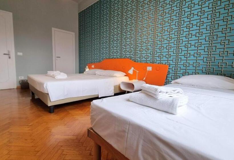 اتاق استاندارد سه نفره, Locanda Al Volo Tor Bandena